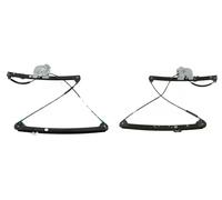 2x Elevadores de ventana FEBI BILSTEIN I+D para BMW X3 E53