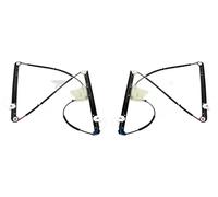 2x Elevadores de ventana FEBI BILSTEIN Parte delantera I+D para AUDI A3 8L