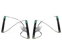 2x Elevadores de ventana FEBI BILSTEIN Parte delantera I+D para AUDI A6 C5