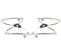2x Elevadores de ventana FEBI BILSTEIN Parte delantera I+D para MERCEDES-BENZ B