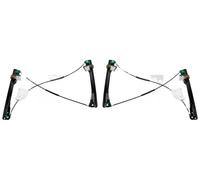 2x Elevadores de ventana FEBI BILSTEIN Parte delantera I+D para SEAT IBIZA 3,