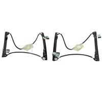 2x Elevadores de ventana FEBI BILSTEIN Parte delantera I+D para SEAT LEON 1, I,