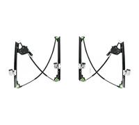 2x Elevadores de ventana FEBI BILSTEIN Parte delantera I+D para SEAT, VW