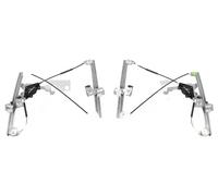 2x Elevadores de ventana FEBI BILSTEIN Parte delantera I+D para SKODA OCTAVIA 1