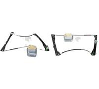 2x Elevadores de ventana FEBI BILSTEIN Parte delantera I+D para VW GOLF 5, GOLF