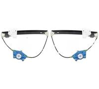 2x Elevadores de ventana FEBI BILSTEIN Parte trasera I+D para AUDI, SEAT A4 B6,