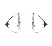 2x Elevadores de ventana FEBI BILSTEIN Parte trasera I+D para FIAT GRANDE PUNTO