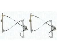 2x Elevadores de ventana MAGNETI MARELLI Parte delantera I+D para BMW 1 E81