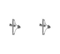 2x Elevadores de ventana MAGNETI MARELLI Parte delantera I+D para FORD FIESTA