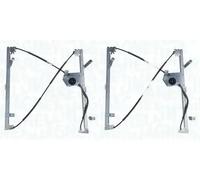 2x Elevadores de ventana MAGNETI MARELLI Parte delantera I+D para RENAULT