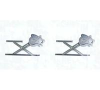 2x Elevadores de ventana MAGNETI MARELLI Parte delantera I+D para TOYOTA AURIS