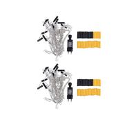 2X Eliminador de Baterías AA 10 en 1 Reemplazo de Baterías AA Adaptador de Corriente Enchufe de la UE
