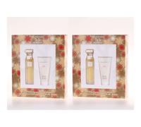 2x Elizabeth Arden 5th Avenue Set con Loción Corporal 30ml+50ml