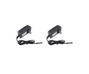 2X Enchufe de EE.UU. Enchufe de Parede de Casa Cargador Adaptador de Fuente de Alimentacion de CA para Windows Surface RT Surface 2 Tableta