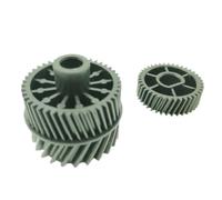 2X Engranaje de Transferencia Verde Compatible con Xerox Docucolor C240 C242 C252 C260 WC7655 7665 7675 Color 550 560 570 DCC6550