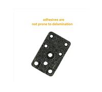 2X Enhanced Durability Hotend Base for A1/A1 Composite Stone Material 3D Printer Parts