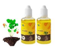 2X Enraizante Para Esquejes,RáPido Gel De Enraizamiento,Hormonas Enraizante De Crecimiento Rápido,Esquejes Líquido De Raíces,Acelerador De Crecimiento Plantas De Enraizamiento Enraizante Para Solución