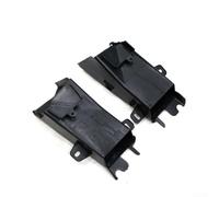 2x Entrada Aire Radiador Compatible para bmw para f10 2010-16 | Compatibilidad total para f10/ para f18, mejora flujo aire, reduce temperatura motor, instalación directa, par izquierdo y