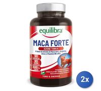 2X Equilibra Maca 90 Caps Tono & Energía Mac90 Hecho En Italia