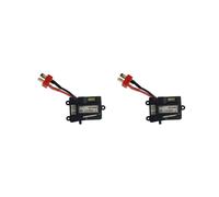 2X ESC Electronic Speed Controller ZJ07 T Plug para Hosim XLH Xinlehong 9130 9135 9137 1/16 RC Car Repuestos