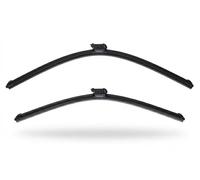 2x Escobilla del limpiaparabrisas delante 27A05 KAMOKA para AUDI BENTLEY PORSCHE