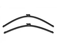 2x Escobilla del limpiaparabrisas delante 27A06 KAMOKA para AUDI BENTLEY