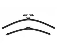 2x Escobilla del limpiaparabrisas delante 27A11 KAMOKA para FIAT PEUGEOT CITROËN