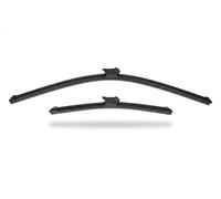 2x Escobilla del limpiaparabrisas delante 27A12 KAMOKA para ABARTH FIAT FORD
