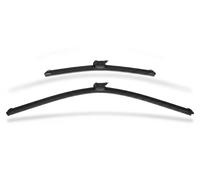2x Escobilla del limpiaparabrisas delante 27A14 KAMOKA para FORD FIAT