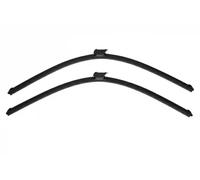 2x Escobilla del limpiaparabrisas delante 27A15 KAMOKA para FORD FOCUS III Sedán