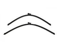 2x Escobilla del limpiaparabrisas delante 27A21 KAMOKA para OPEL CITROËN RENAULT