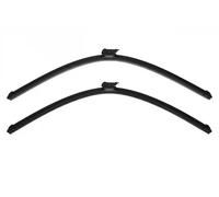 2x Escobilla del limpiaparabrisas delante 27A23 KAMOKA para PEUGEOT OPEL