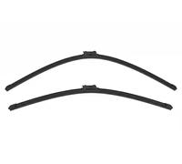 2x Escobilla del limpiaparabrisas delante 27A24 KAMOKA para SEAT VW PEUGEOT DS