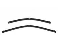 2x Escobilla del limpiaparabrisas delante 27C02 KAMOKA para ALFA ROMEO BRERA 159
