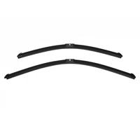 2x Escobilla del limpiaparabrisas delante 27C03 KAMOKA para SKODA AUDI VW