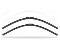 2x Escobilla del limpiaparabrisas delante 27C14 KAMOKA para VW FORD SEAT