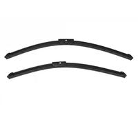 2x Escobilla del limpiaparabrisas delante 27C15 KAMOKA para VW MAZDA