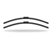 2x Escobilla del limpiaparabrisas delante 27C17 KAMOKA para VW MERCEDES-BENZ