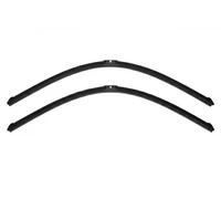 2x Escobilla del limpiaparabrisas delante 27C18 KAMOKA para MERCEDES-BENZ