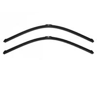 2x Escobilla del limpiaparabrisas delante 27C20 KAMOKA para PORSCHE VW