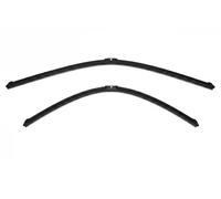 2x Escobilla del limpiaparabrisas delante 27C22 KAMOKA para RENAULT