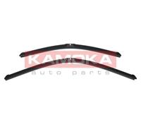 2x Escobilla del limpiaparabrisas delante 27C24 KAMOKA para VW TOURAN TOURAN VAN