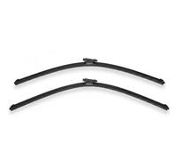 2x Escobilla del limpiaparabrisas delante 27D09 KAMOKA para MERCEDES-BENZ