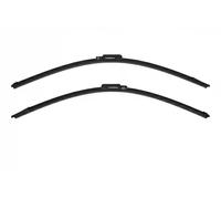 2x Escobilla del limpiaparabrisas delante 27F08 KAMOKA para SEAT ALTEA ALTEA XL
