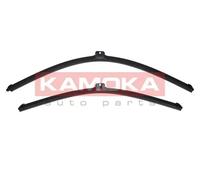 2x Escobilla del limpiaparabrisas delante 27F10 KAMOKA para RENAULT SCÉNIC II