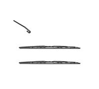 2x Escobilla del limpiaparabrisas delante 574252 VALEO para PEUGEOT 607