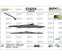 Valeo 574254 Escobillas de Limpiaparabrisas