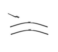2x Escobilla del limpiaparabrisas delante Escobilla con hoja plana 119116 SWF