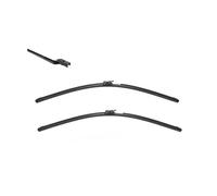 SWF Das Original Escobilla - 119122 - Kit de las Mejores en su Clase en Rendimiento de Limpieza y Barrido, Escobillas 650mm/550mm - Delanteras - Juego de 2