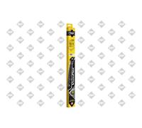 2x Escobilla del limpiaparabrisas delante Escobilla con hoja plana 119300 SWF